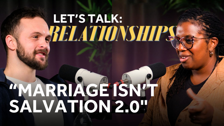 A Conversation About Relationships | Joe Macnamara & Farriea Fernandes | Podcast